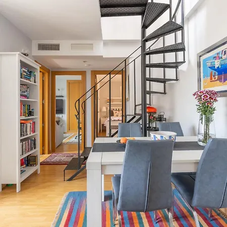 Appartement Del Parque Flats San Ignacio Penthouse à Málaga Extérieur photo