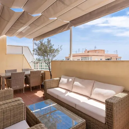 Appartement Del Parque Flats San Ignacio Penthouse à Málaga Extérieur photo