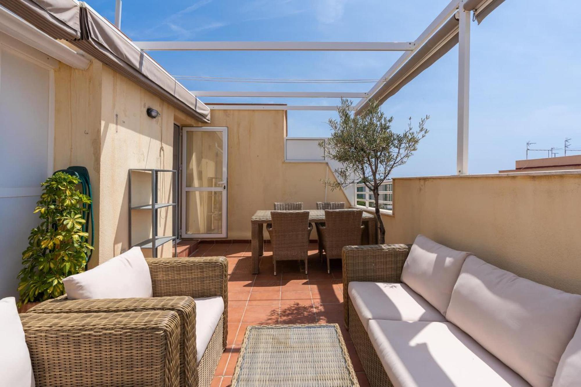Del Parque Flats San Ignacio Penthouse Appartement Málaga