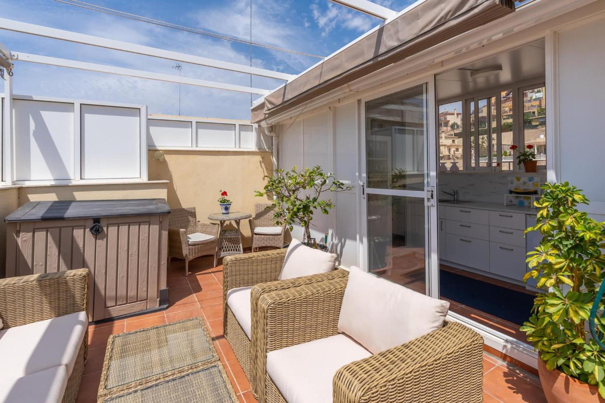 Del Parque Flats San Ignacio Penthouse Appartement Málaga