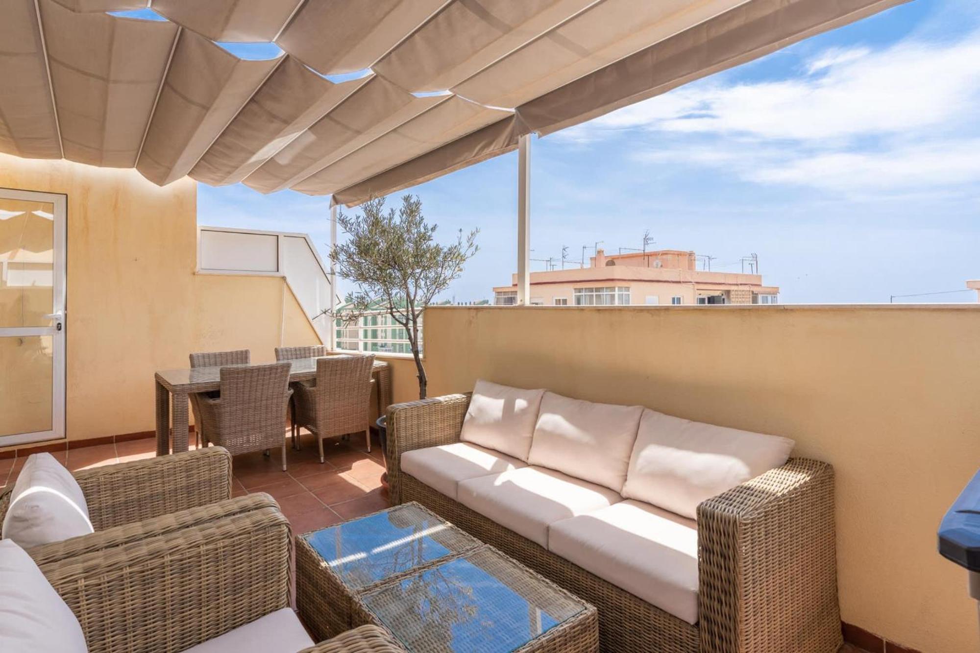 Appartement Del Parque Flats San Ignacio Penthouse Málaga